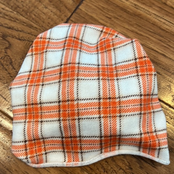 Bunny knots xs bow headband fall plaid headwrap - Picture 3 of 3